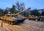 Сафия - Гергьовден - репетиция за военния парад за Деня на храбростта<br />