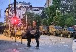 Сафия - Гергьовден - репетиция за военния парад за Деня на храбростта<br />