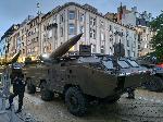 Сафия - Гергьовден - репетиция за военния парад за Деня на храбростта<br />