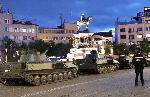 Сафия - Гергьовден - репетиция за военния парад за Деня на храбростта<br />