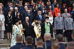 София – Тържествен водосвет на знамената на Българската армия