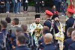 София – Тържествен водосвет на знамената на Българската армия
