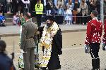 София – Тържествен водосвет на знамената на Българската армия