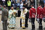 София – Тържествен водосвет на знамената на Българската армия