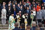 София – Тържествен водосвет на знамената на Българската армия