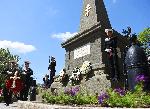 Варна  - Освещаване на бойните знамена