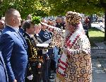 Варна  - Освещаване на бойните знамена
