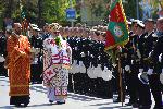 Варна  - Освещаване на бойните знамена