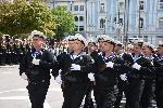 Варна  - Освещаване на бойните знамена