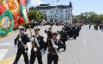 Варна  - Освещаване на бойните знамена
