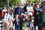 Варна  - Освещаване на бойните знамена