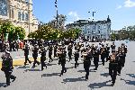Варна  - Освещаване на бойните знамена