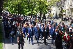 Варна  - Освещаване на бойните знамена
