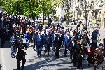 Варна  - Освещаване на бойните знамена