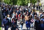Варна  - Освещаване на бойните знамена