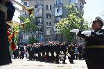 Варна  - Освещаване на бойните знамена
