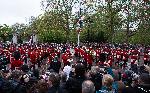 Лондон - шествие за коронацията на Чарлз III
