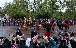 Лондон - шествие за коронацията на Чарлз III