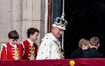Лондон - Крал Чарлз III и кралицаКамила