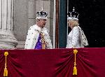 Лондон - Крал Чарлз III и кралицаКамила