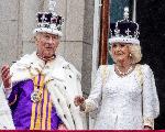 Лондон - Крал Чарлз III и кралицаКамила