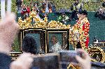 Лондон - Крал Чарлз III и кралицаКамила