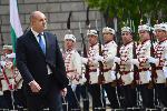 София - издигане на знамето на Европейския съюз