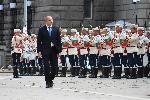 София - издигане на знамето на Европейския съюз