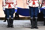 София - издигане на знамето на Европейския съюз