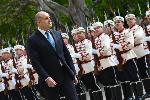 София - издигане на знамето на Европейския съюз