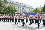 София - издигане на знамето на Европейския съюз