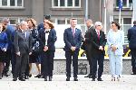 София - издигане на знамето на Европейския съюз