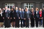 София - издигане на знамето на Европейския съюз