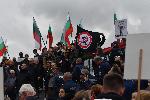 Русофили и русофоби пред паметника на съветската армия