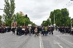 София – протест срещу войната по пътищата