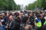 София – протест срещу войната по пътищата
