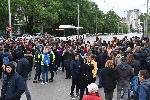 София – протест срещу войната по пътищата
