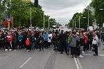 София – протест срещу войната по пътищата