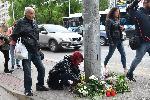 София – протест срещу войната по пътищата
