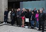 София – Откриване на изложбата „Атлантида“ на Нина Русева в салоните на „Квадрат 500“