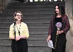 София – Откриване на изложбата „Атлантида“ на Нина Русева в салоните на „Квадрат 500“