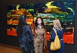 София – Откриване на изложбата „Атлантида“ на Нина Русева в салоните на „Квадрат 500“