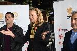София - Награждаване на медалистите от европейските първенства по борба и вдигане на тежести - Стефка Костадинова