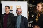 София - Награждаване на медалистите от европейските първенства по борба и вдигане на тежести - Стефка Костадинова