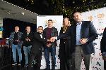 София - Награждаване на медалистите от европейските първенства по борба и вдигане на тежести - Стефка Костадинова