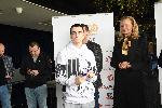 София - Награждаване на медалистите от европейските първенства по борба и вдигане на тежести - Стефка Костадинова
