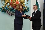 София - Християн Пендиков получи българско гражданство