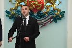 София - Християн Пендиков получи българско гражданство