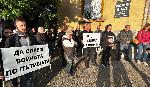 Харманли - протест
