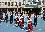 Варна  - Честване празник на училището